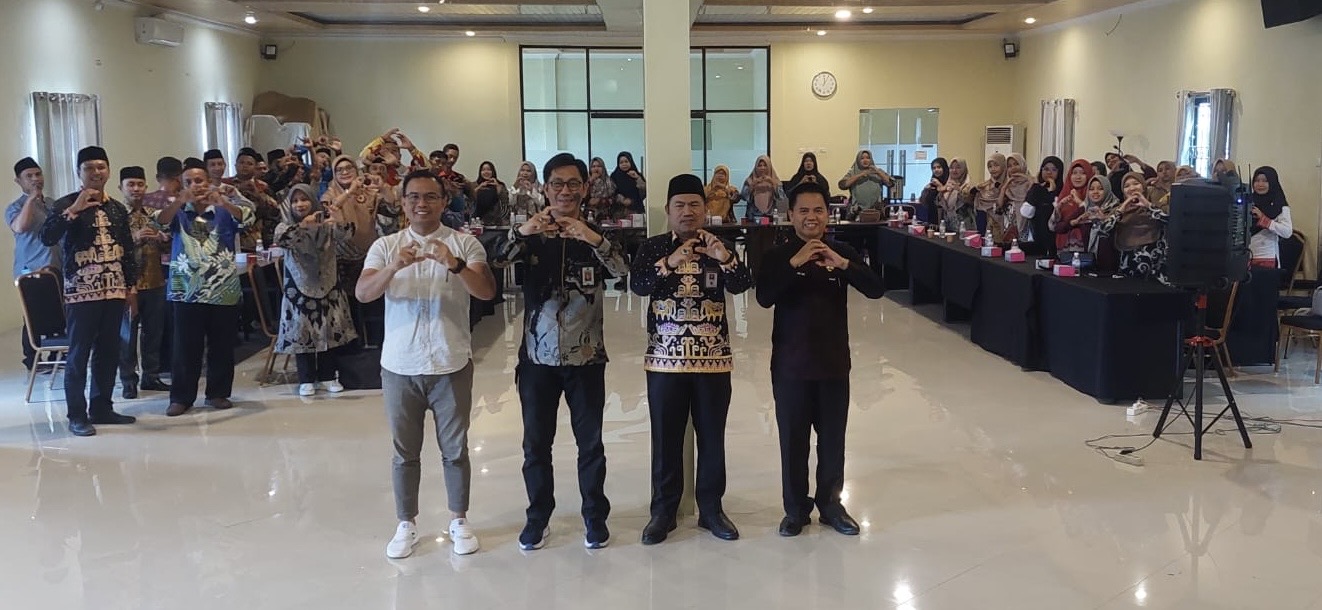 Kakankemenag Tutup Kegiatan Pelatihan Metode Gasing