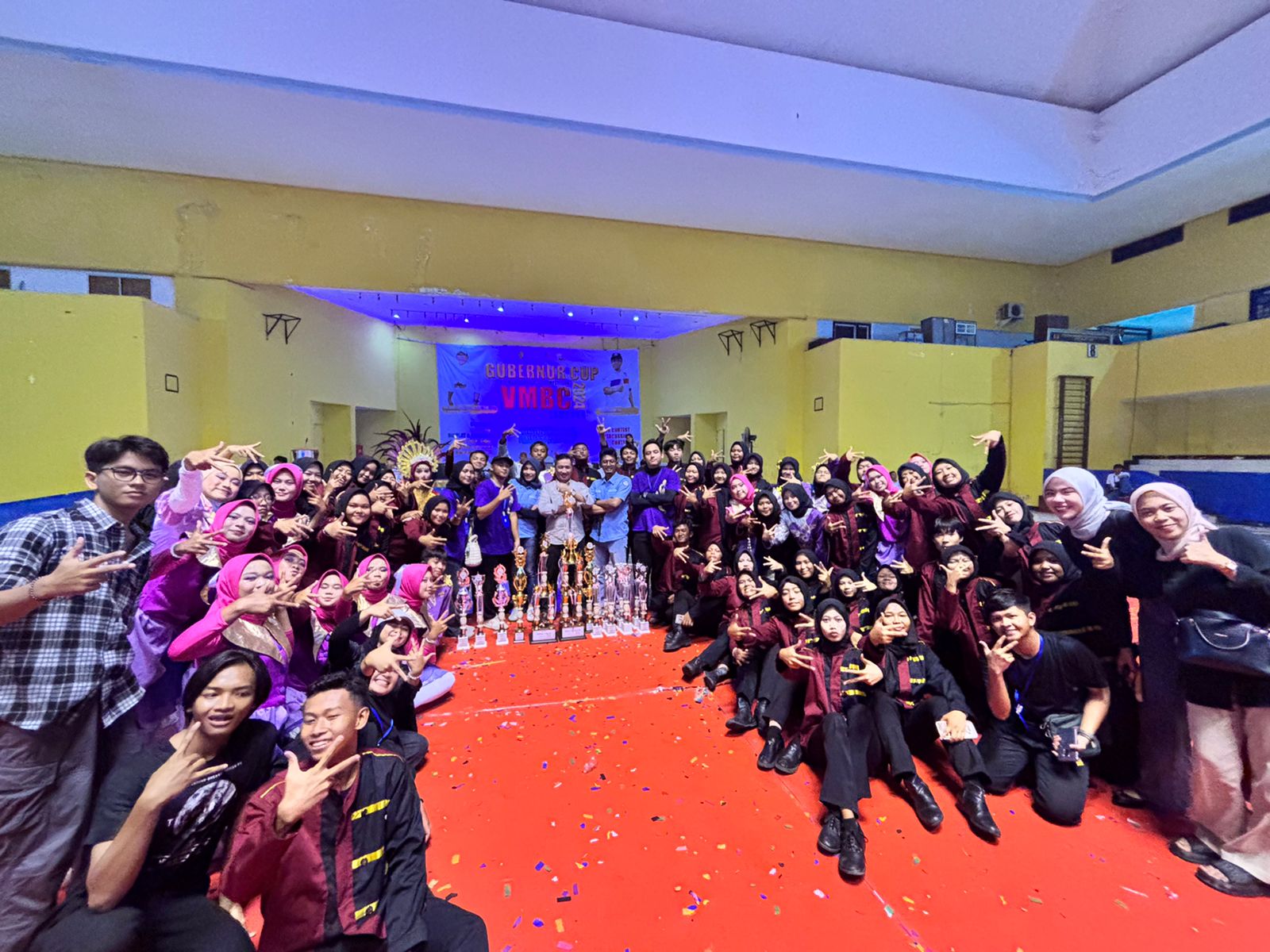 Vip Marching Band Competition : MAN 1 Bandarlampung Raih Beberapa Kejuaraan