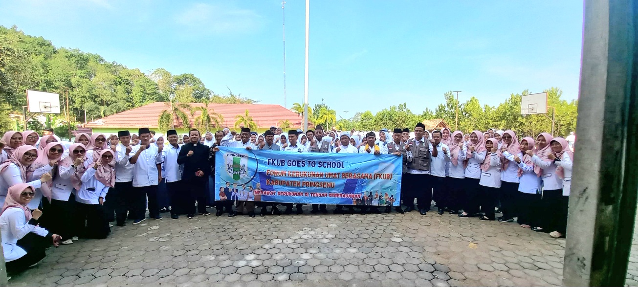 FKUB Goes to School Kunjungi MAN 1 Pringsewu