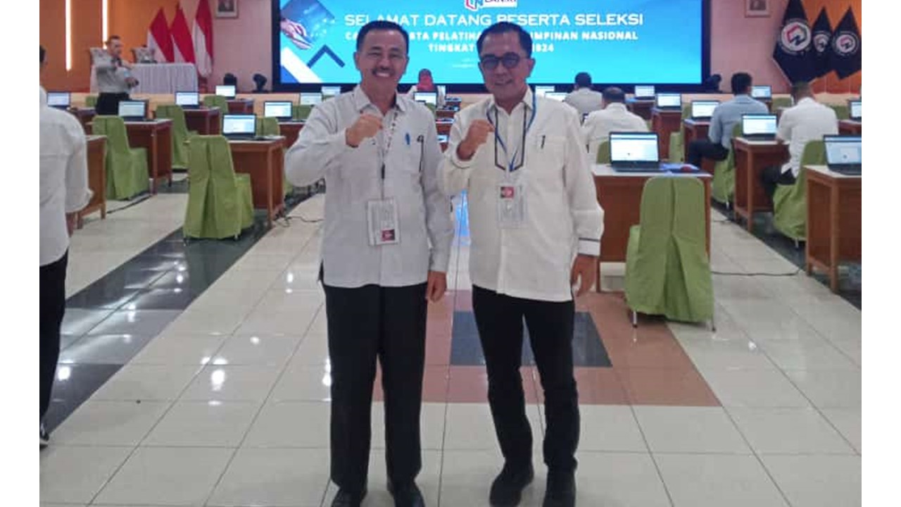 Kepala Kemenag Tanggamus Ikuti Seleksi PKN Tingkat II di Jakarta