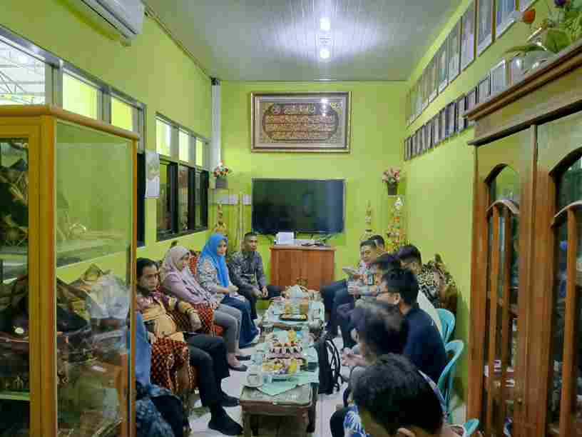 MTsN 1 Bandar Lampung dapatkan Monitoring Kemenag Kota: Tindak Lanjut Disparitas Data ASN