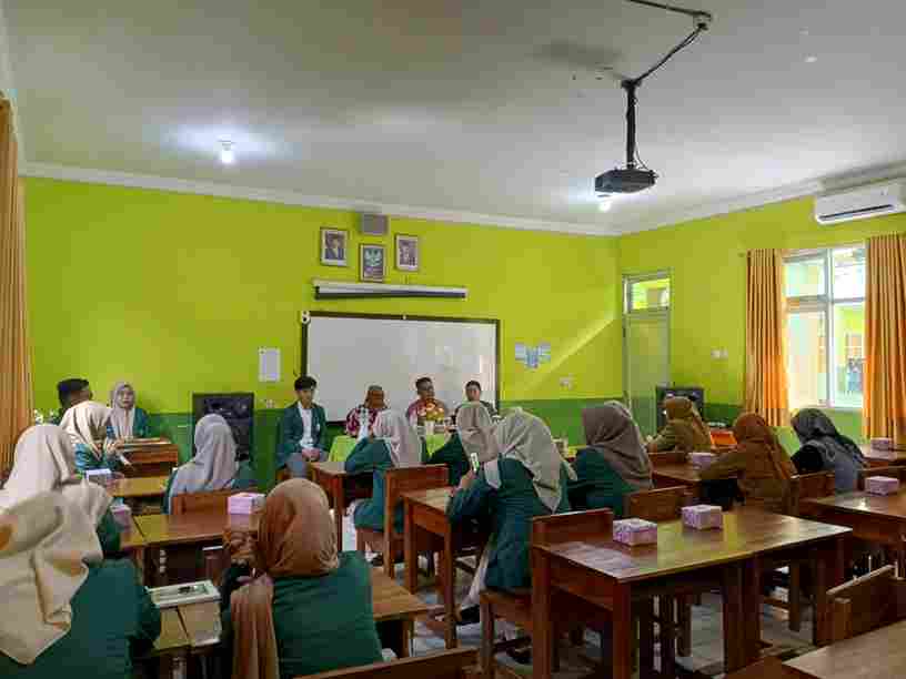Pelepasan Mahasiswa PPL UIN Raden Intan Lampung di MTsN 1 Bandar Lampung
