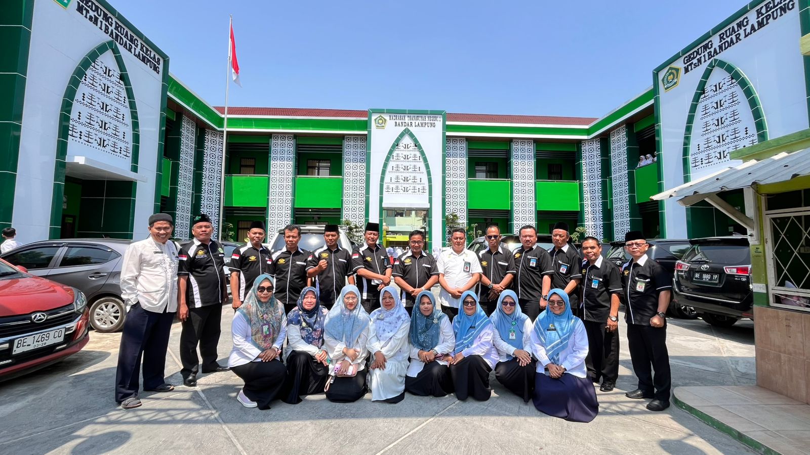 Forum PENA Kemenag Kota Bandar Lampung Mengadakan Sosialisasi Netralitas ASN di MTsN 1 Bandar Lampung