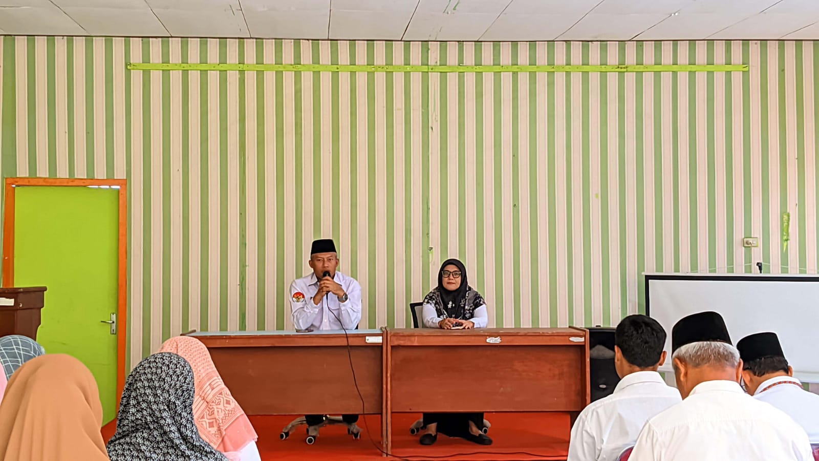 Pengendalian Internal, M. Surur Sampaikan Arahan