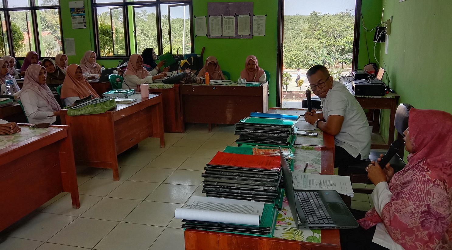MTsN 2 Way Kanan Siap Menghadapi Akreditasi 2024