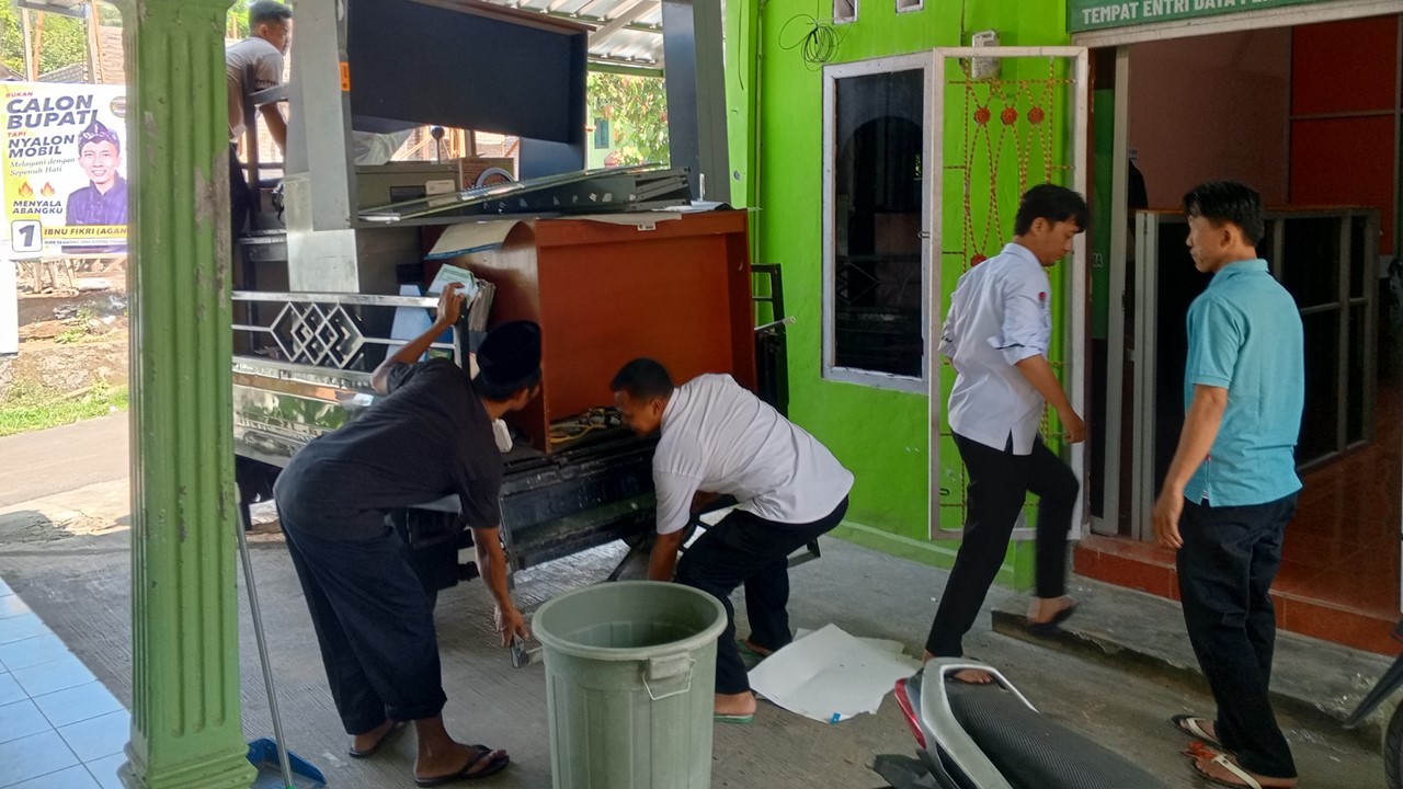 Kemenag Tanggamus Pindahkan Perlengkapan Haji dan Umrah ke Gedung PLHUT untuk Optimalisasi Pelayanan