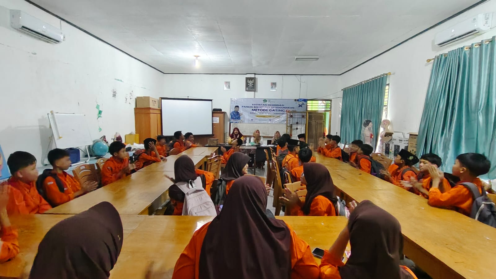 GASING: Cara Seru Siswa MTsN 1 Tanggamus Menghadapi Matematika!