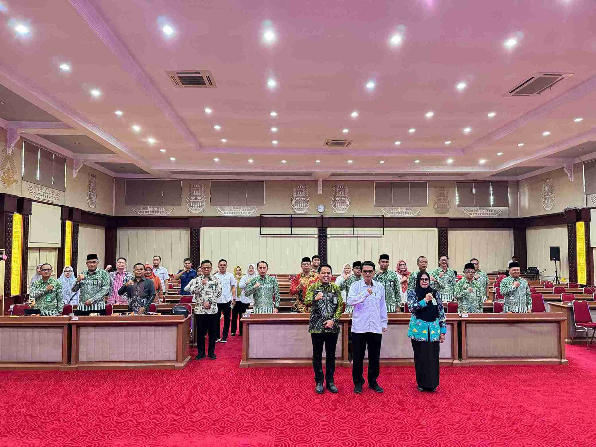 Gunawan, Kepala MAN 1 Tanggamus Ikuti Kegiatan Monitoring dan Implementasi Pendidikan Anti Korupsi (PAK) di Provinsi Lampung