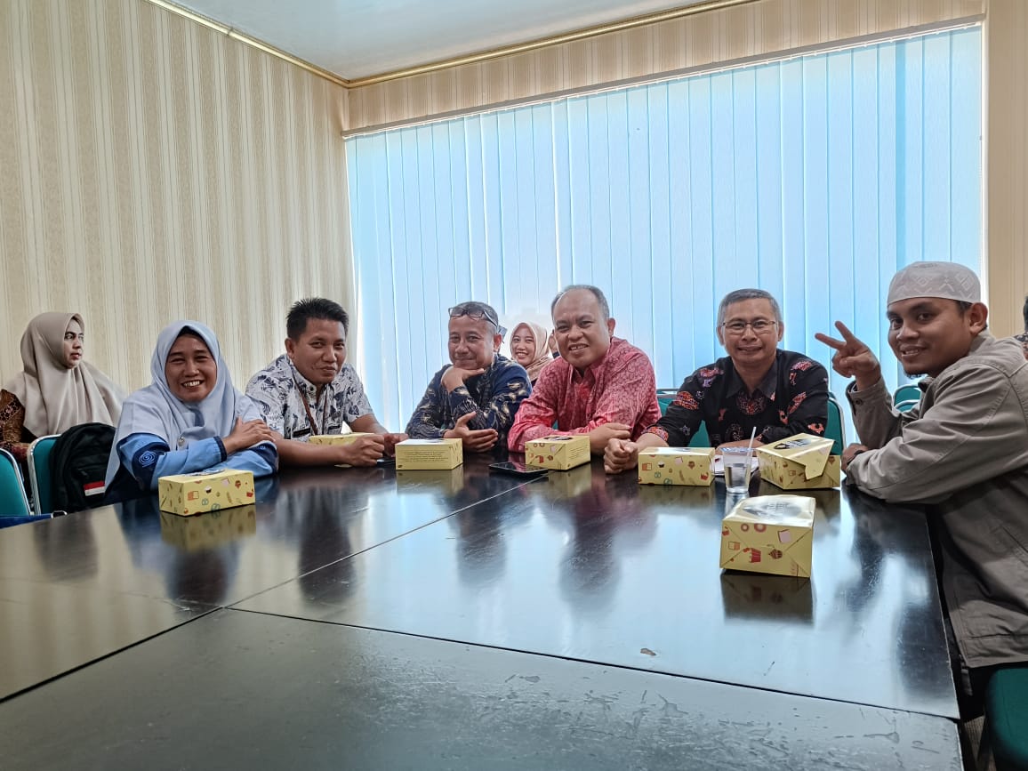 Analis SDM Kemenag Tanggamus Ikuti Rapat Koordinasi Layanan Kepegawaian di Kanwil Lampung