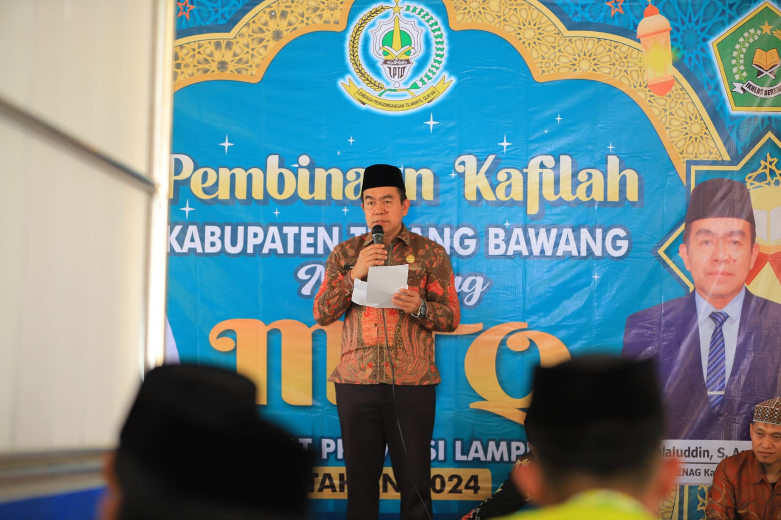 Gelar Pembinaan Peserta MTQ,  Jalaluddin Tekankan MTQ Ajang Syiar Al-quran Untuk Tingkatkan Kualitas Menuju Generasi Qurani