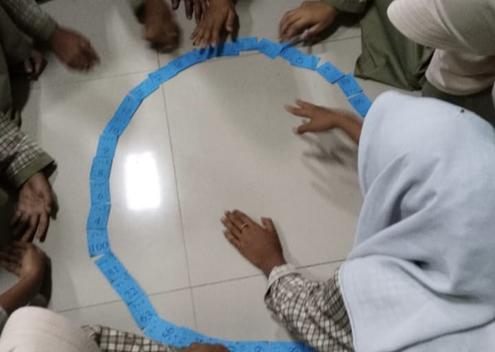 Hari Kedua Pelatihan "Madrasah Pandai Berhitung" Dengan Metode Gasing Fokuskan Penajaman Perkalian dengan Permainan Domino Angka