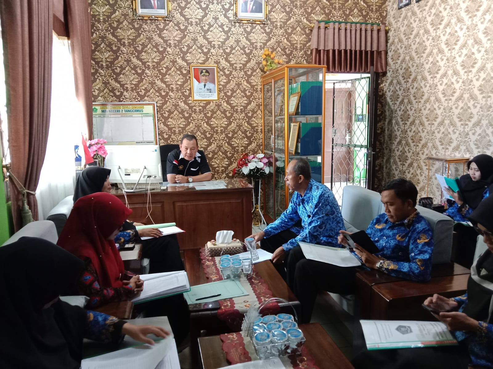 Nurzaman Adakan Evaluasi Program Pelaksanaan Bimbingan Tahfidz Quran