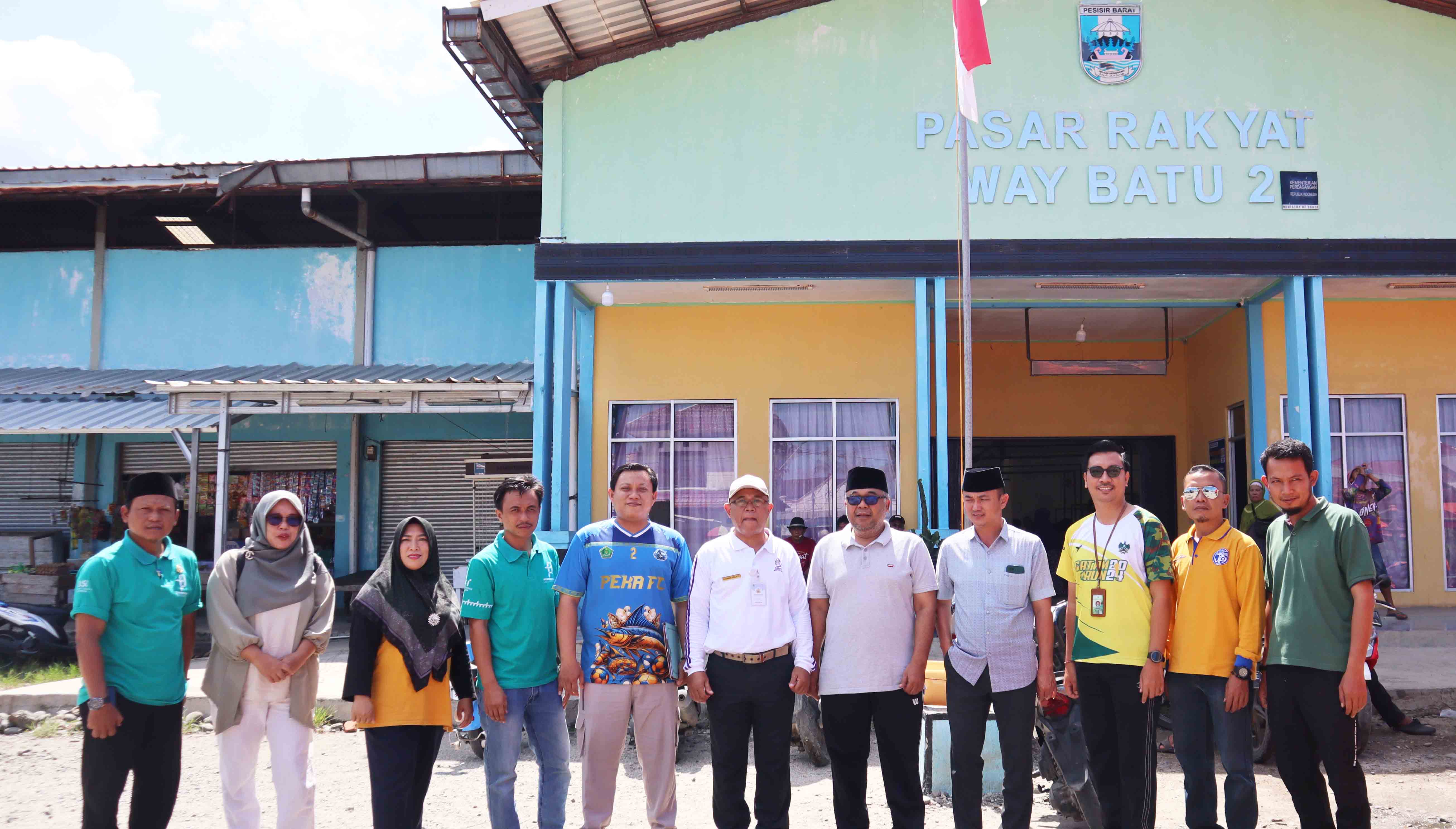 Pengawasan Sertifikat Halal di Pasar Way Batu Kabupaten Pesisir Barat: Upaya Menjamin Produk Halal