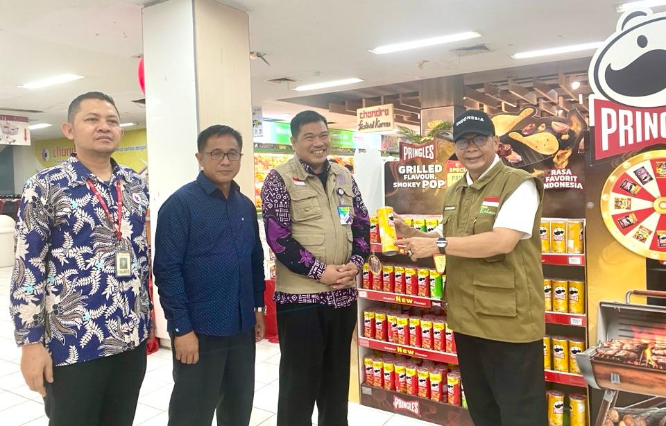 Pengawas Sertifikat Halal Lakukan Pengawasan di Mall untuk Pastikan Kepatuhan Produk