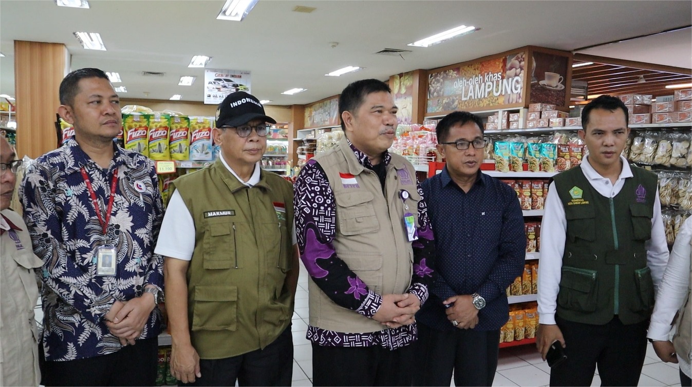Tim Satgas Pengawas Produk Halal (PPPH) Lakukan Pengawasan Sertifikasi Halal di Bandar Lampung