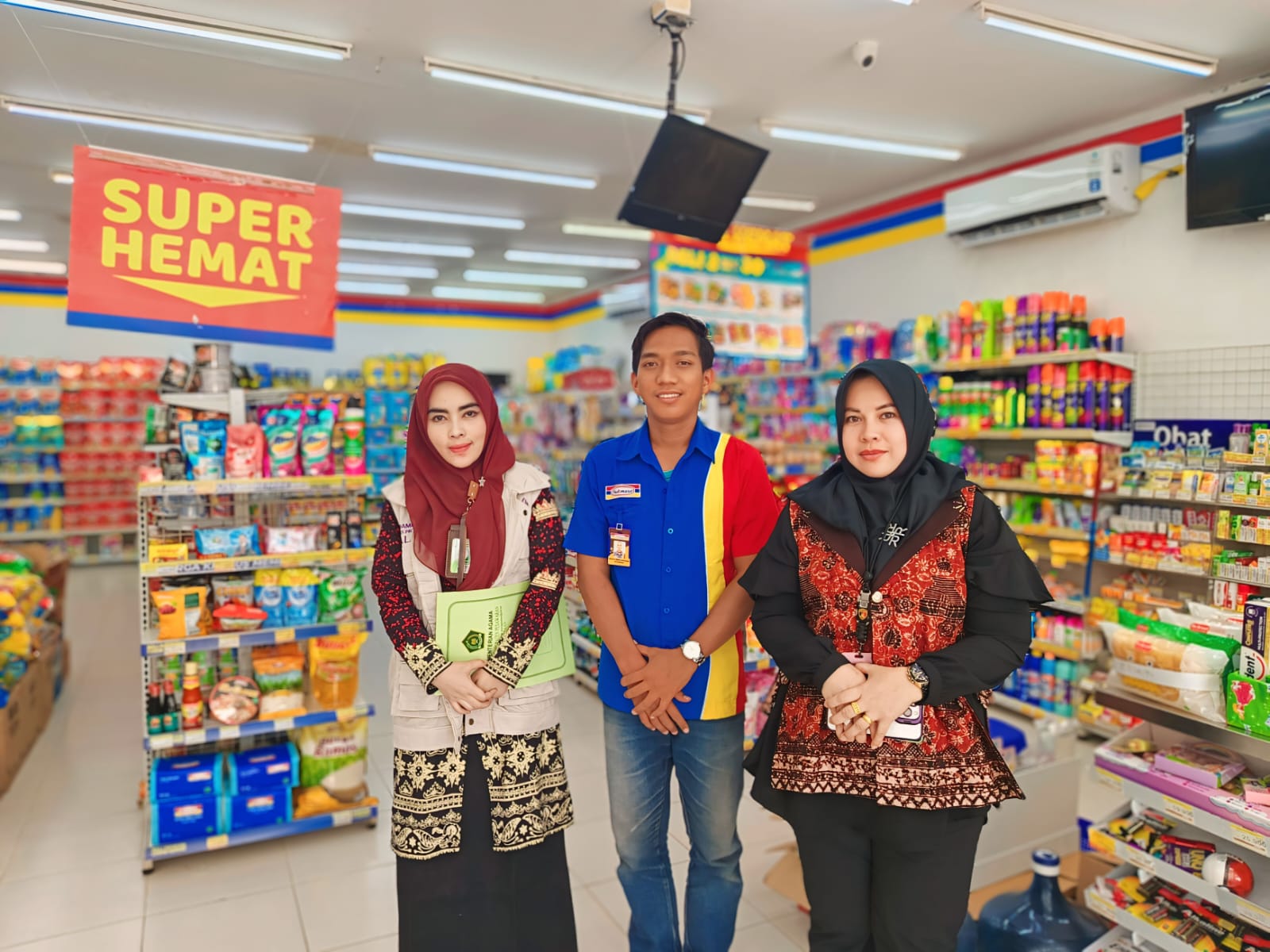 Tim Pengawas Produk Halal Kemenag Kabupaten Pesawaran Lakukan Pengawasan Sertifikat Halal Tahap 1 Tahun 2024