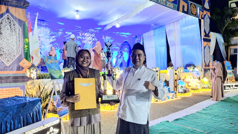 MAN 1 Pringsewu Raih Juara 1 Video Kreatif dan Juara 2 Kaligrafi Festren VIII UIN Raden Intan Lampung