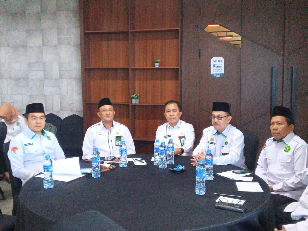 Kepala Kemenag Tanggamus Hadiri Pelantikan Pengurus Lazisnu Provinsi Lampung Masa Khidmat 2024-2029