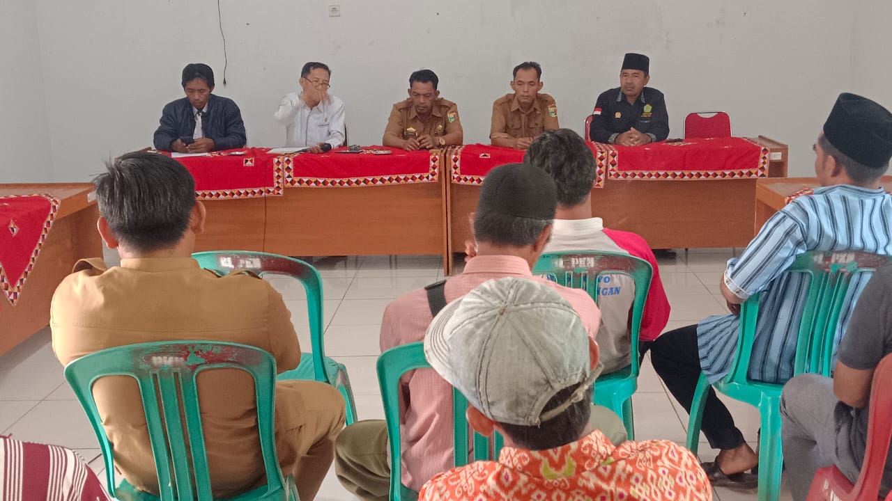 Kemenag Tanggamus Gelar Sosialisasi ID Masjid dan Pengukuran Arah Kiblat di Air Naningan