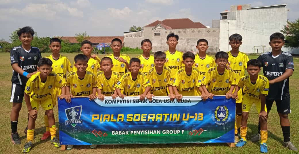 2 Siswa MTsN 3 Lampung Utara Raih Juara 1 Pada Kompetisi Sepak Bola Usia Muda Piala Soeratin U-13