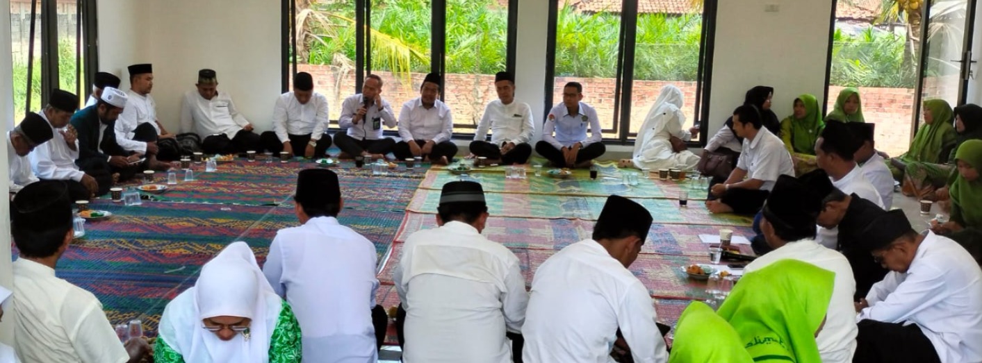 Kasi Bimas Islam Kemenag Mesuji Hadiri Tasyakuran Penggunaan Gedung Pelayanan KUA Panca Jaya