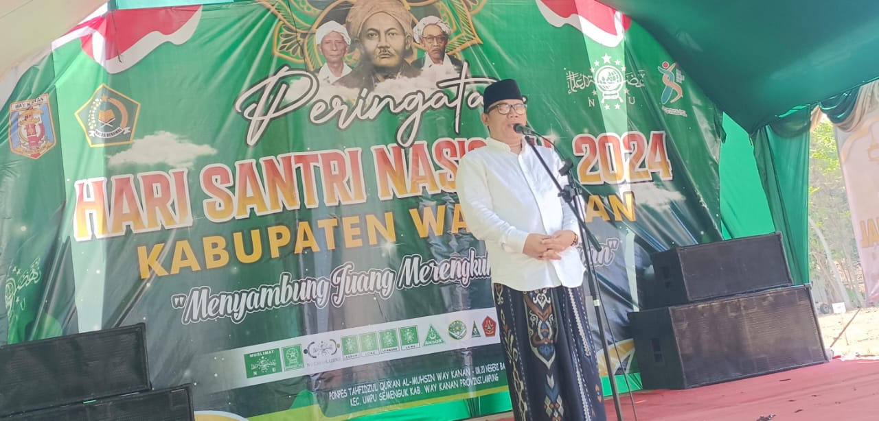 Kepala Kemenag Buka Perlombaan Qasidah Muslimat NU Way Kanan  Peringati HSN 2024