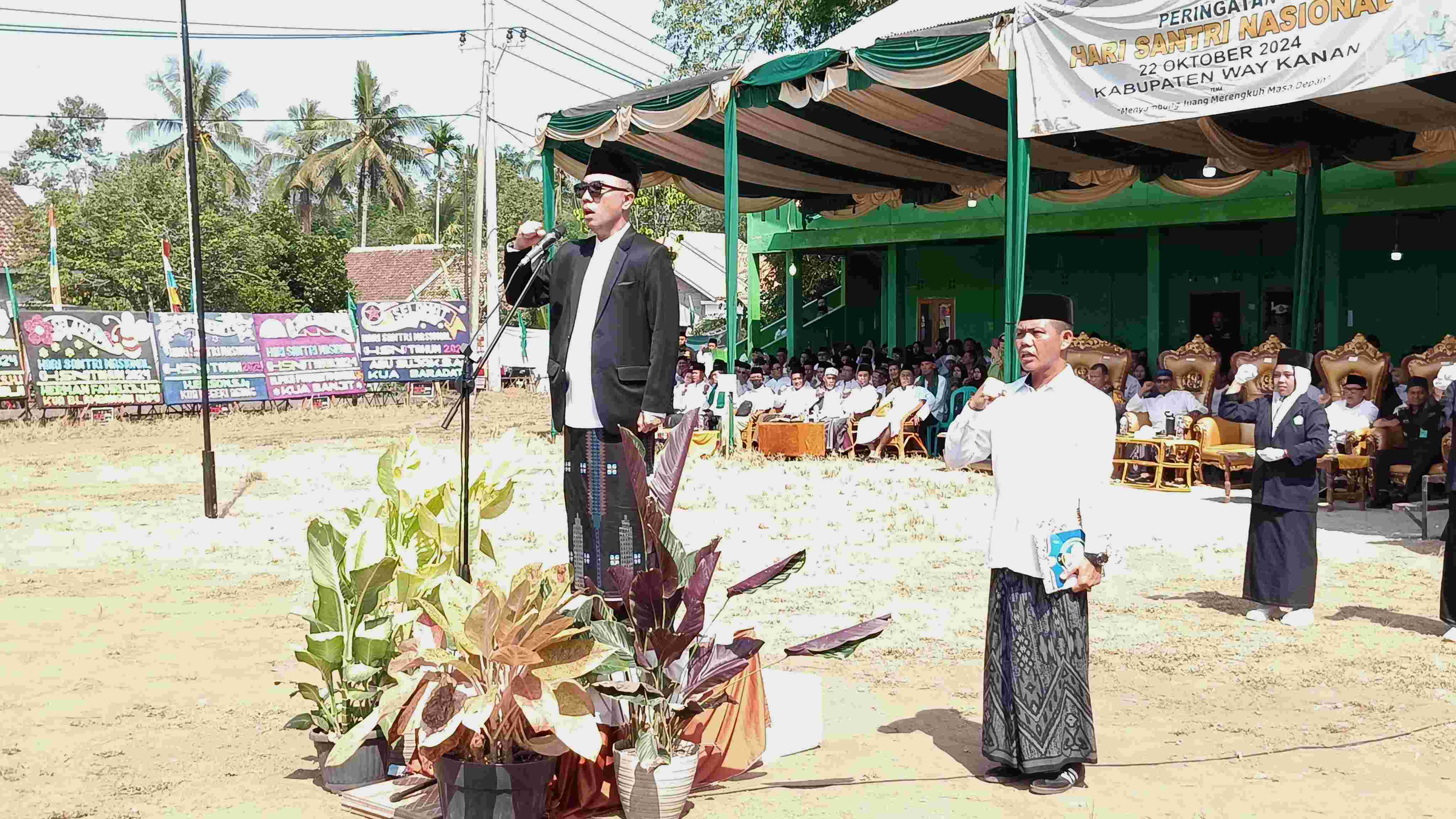 Semarak Hari Santri Nasional 2024 di Way Kanan: Menyambung Juang untuk Kemajuan Bangsa