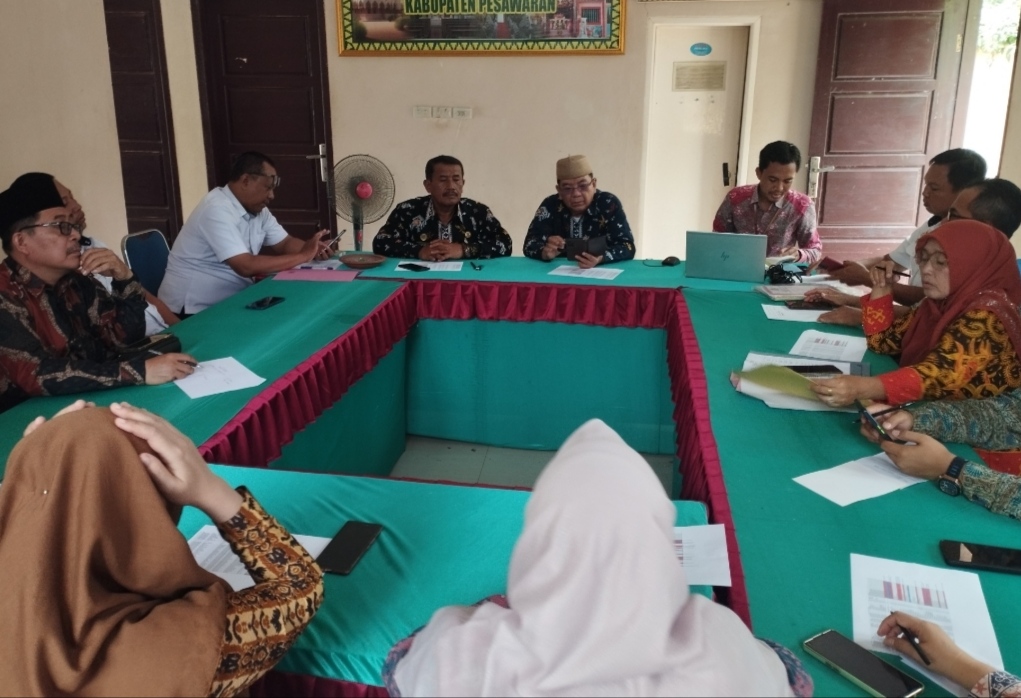 Kemenag Pesawaran Gelar Rapat Persiapan MTQ