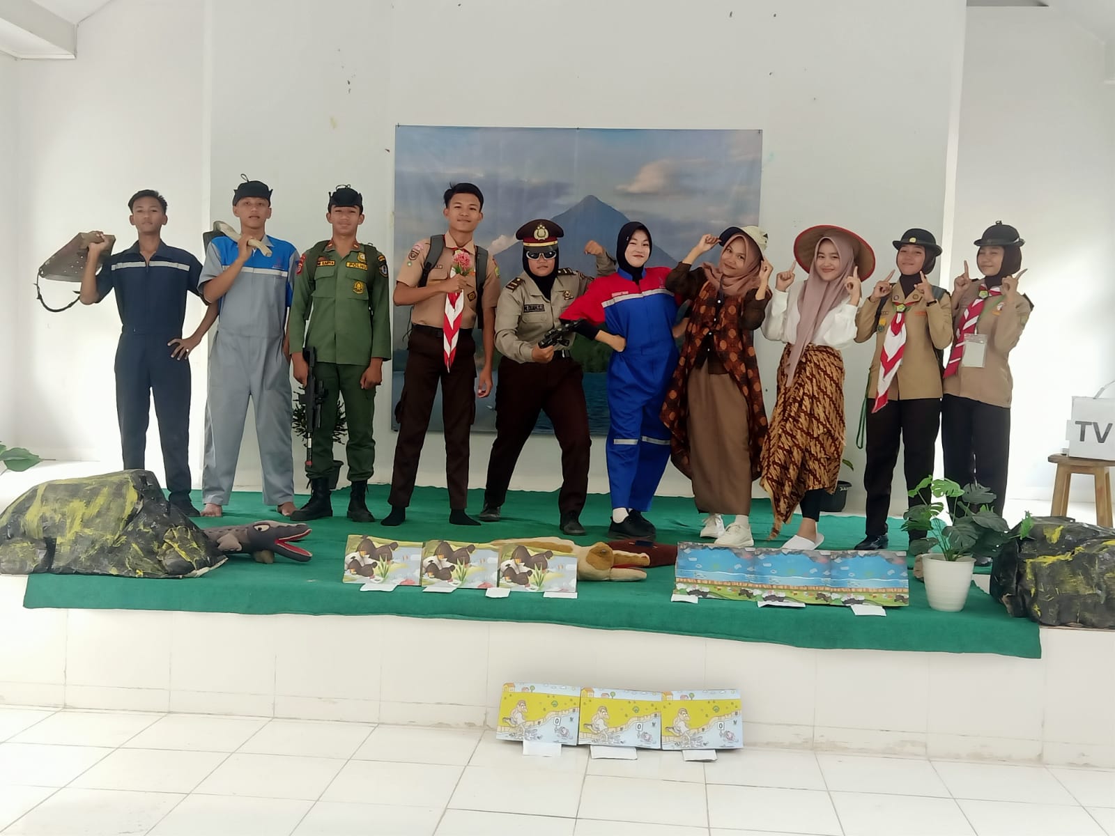 MAN 1 Tanggamus Siap Unjuk Gigi di Lomba Kemah Literasi Konservasi