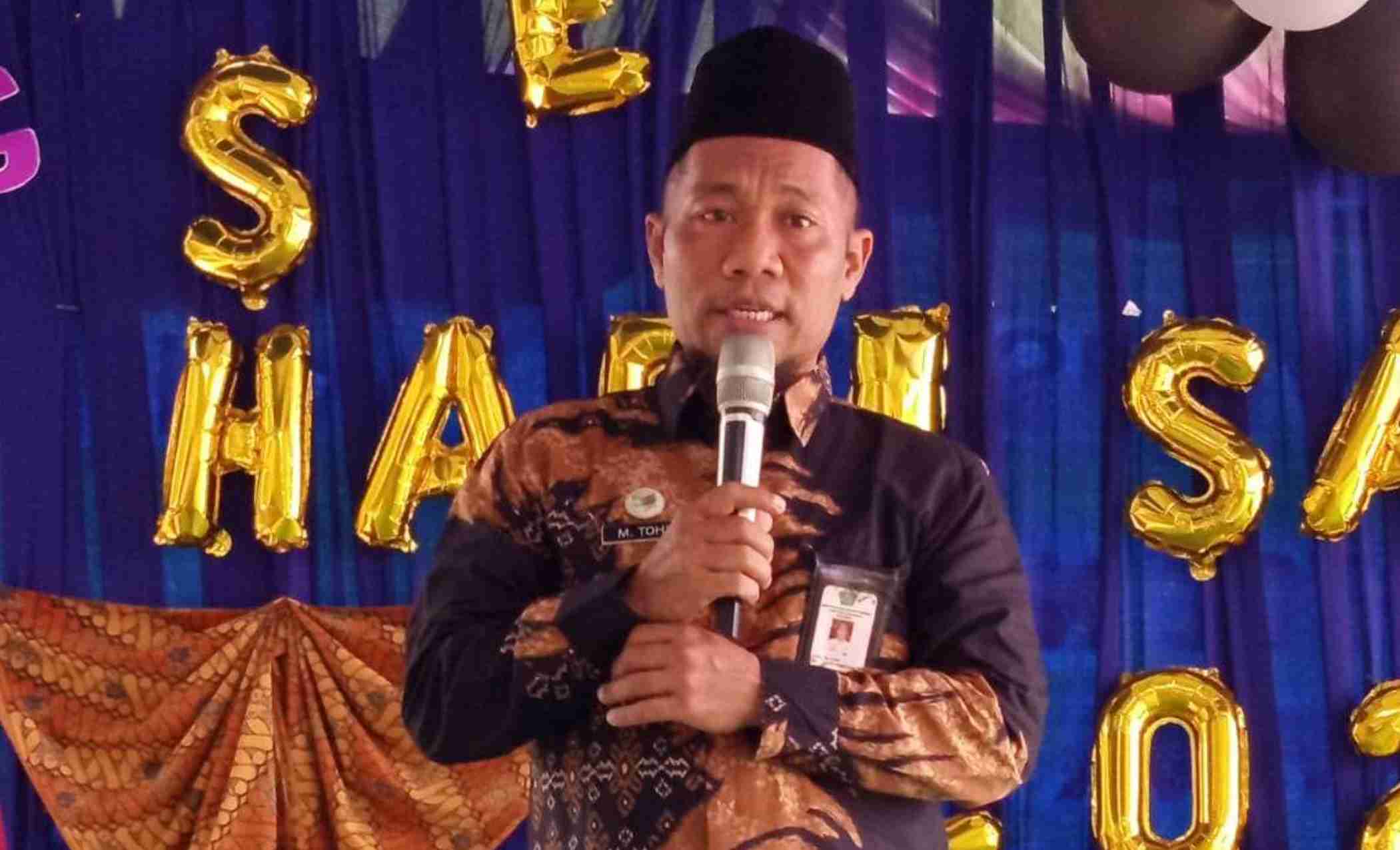 Tohir Buka Kegiatan Panggung Gembira Dalam Rangkaian Peringatan Hari Santri Nasional Tahun 2024