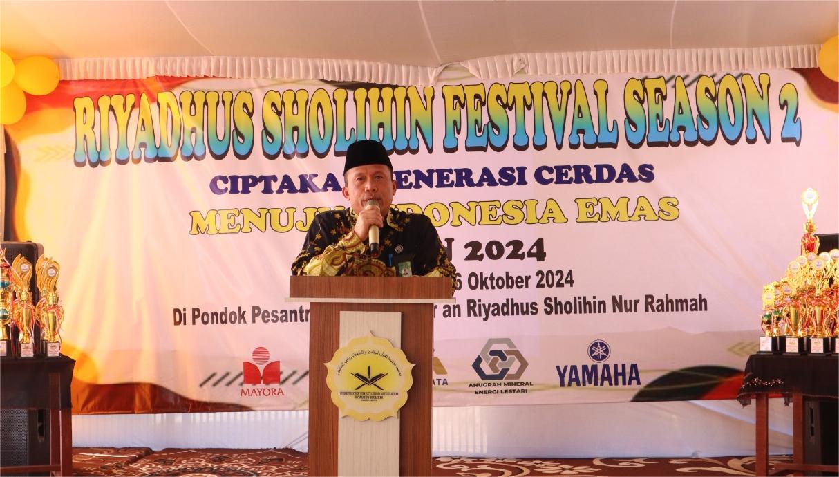 Grand Opening Riyadhus Sholihin Festival Season 2 Resmi Dimulai: Karwito Dorong Santri Cerdas dan Berjuang untuk Indonesia Sejahtera