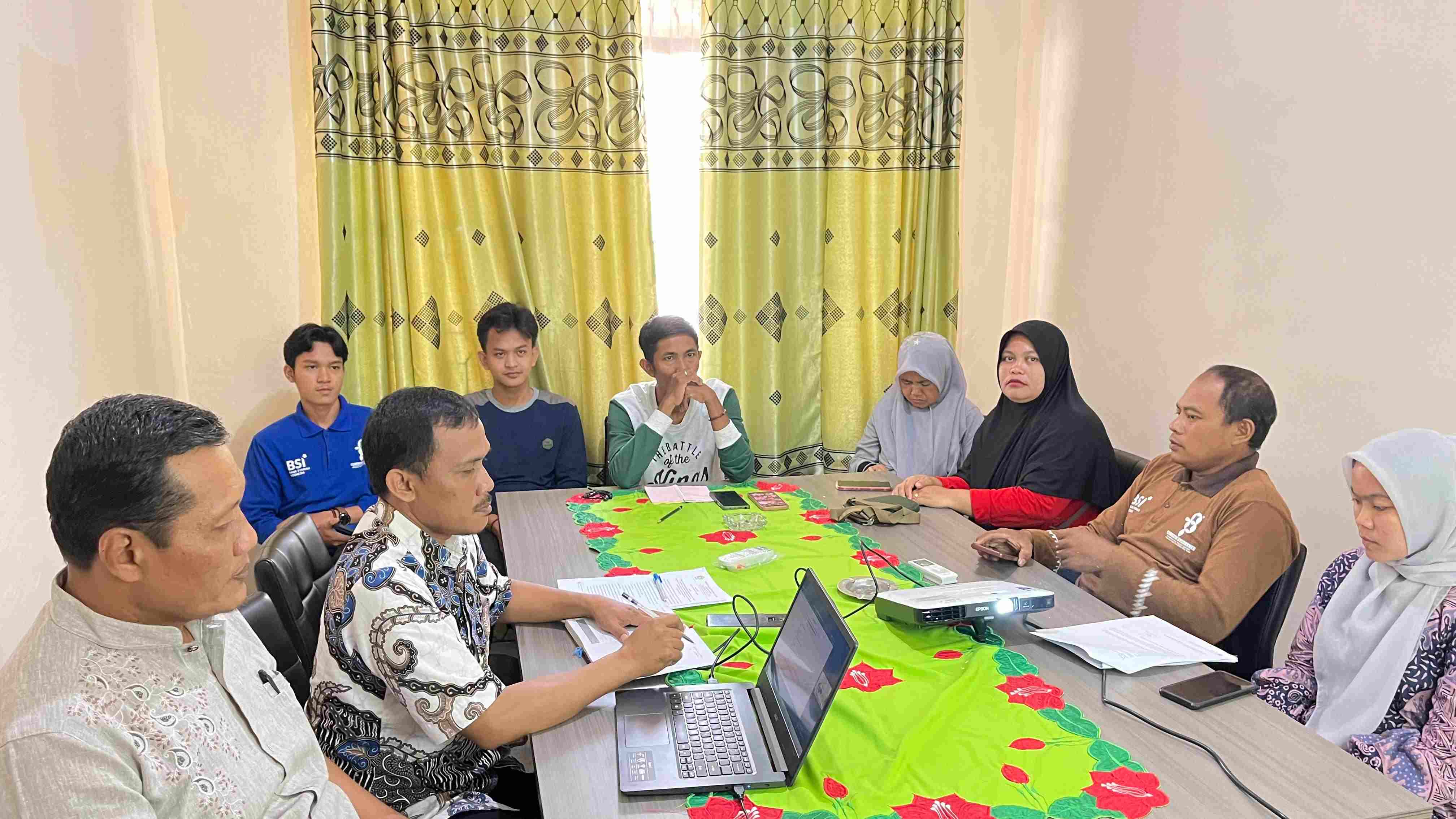 Kemenag Way Kanan Gelar Rapat Koordinasi Persiapan Pendaftaran PPPK Tahap 1