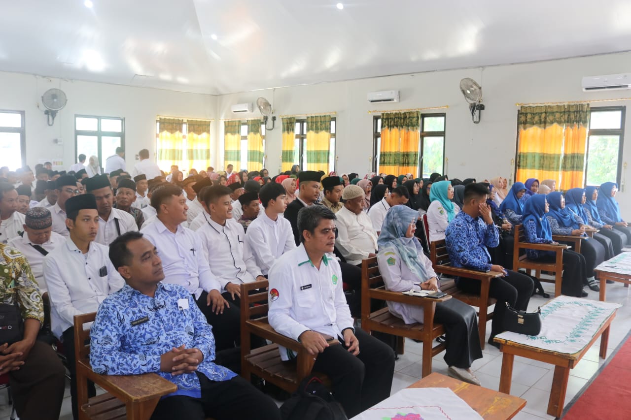 Ratusan Tenaga Non ASN Kankemenag Lampung Utara Mengikuti Pembimbingan Teknis Pendaftaran CASN PPPK Tahun 2024