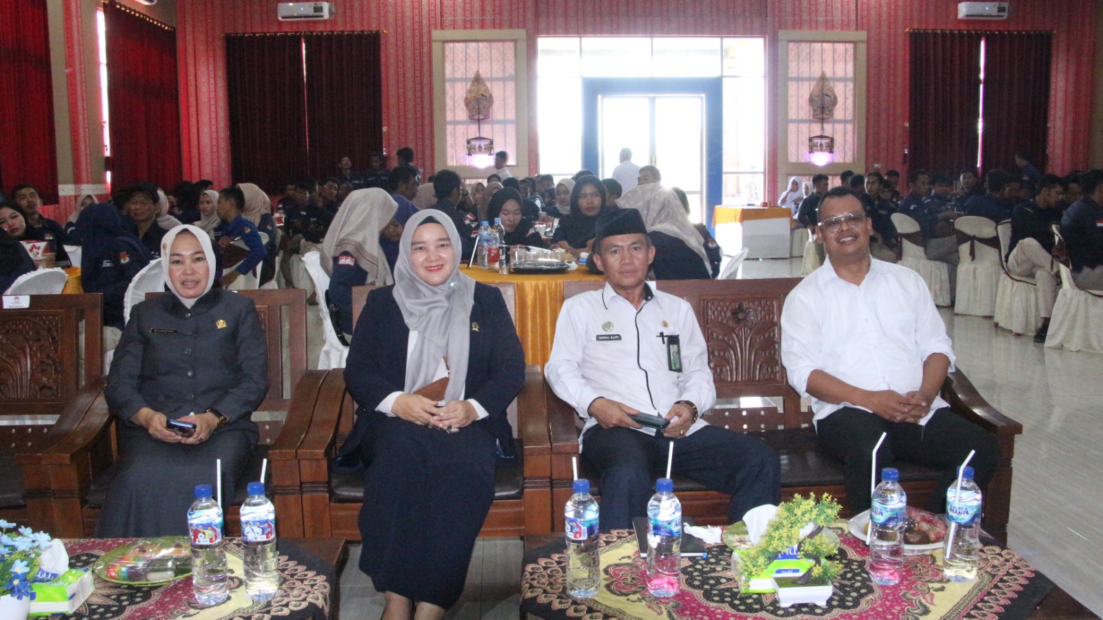 Kemenag Mesuji hadiri kegiatan Rakor Penyusunan Daftar Pemilih Pindahan (DPTB) untuk Pemilihan Tahun 2024