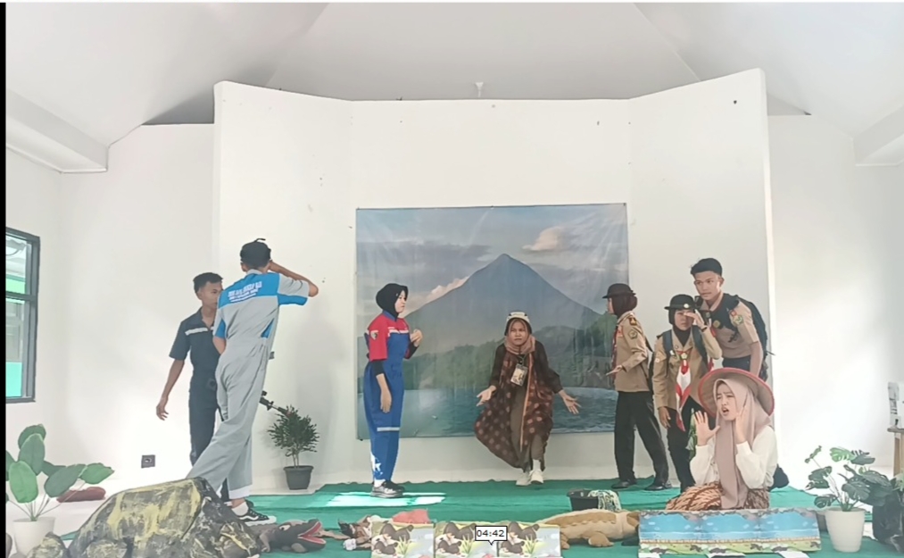 Membanggakan, Peserta Didik Berprestasi MAN 1 Tanggamus Lolos Babak Penyisihan Kabaret 2024