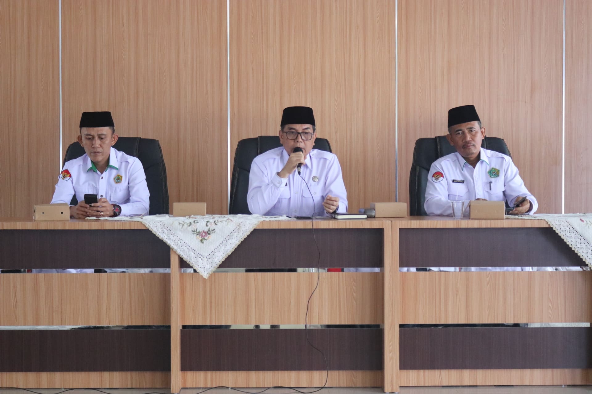 Kepala Kemenag Lampung Utara Berikan Sosialisasi Pendaftaran CASN PPPK Kepada Kepala KUA Dan Kepala Madrasah