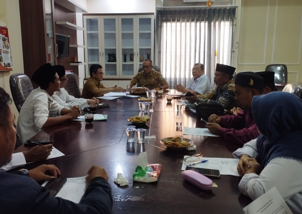 Rapat Kesiapan Kafilah Kabupaten Pesawaran Untuk Mengikuti MTQ Tingkat Propinsi Lampung