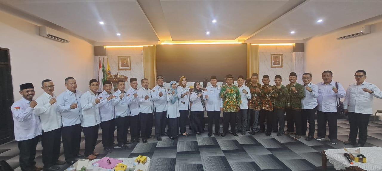 Kemenag Mesuji Siapkan Partisipasi untuk PORSADINAS VI, Gusdianto Hadiri Rapat Koordinasi
