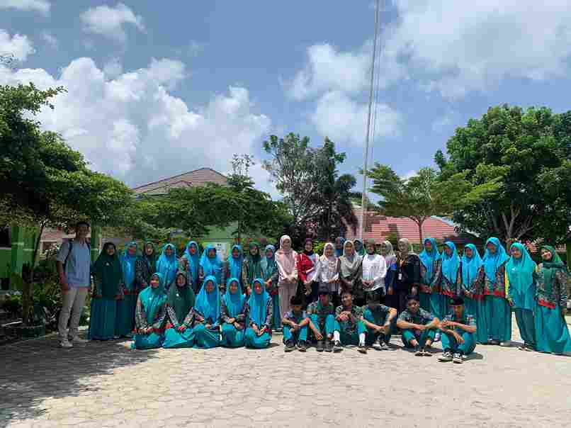 Puskesmas Balik Bukit Gelar Sosialisasi Penjaringan Kesehatan dan Skrining PTM di MAN 1 Lampung Barat