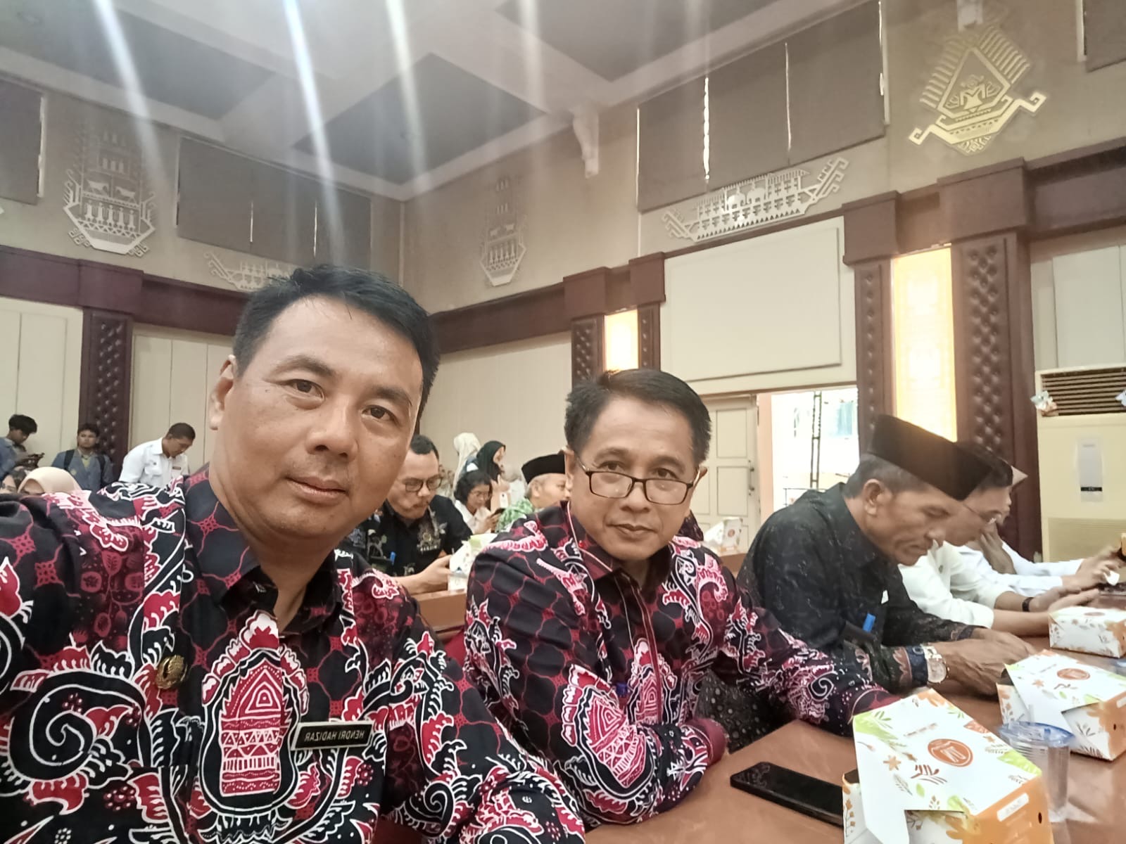 Plh Kankemenag Kota Bandar Lampung Mengikuti Rapat Persiapan MTQ ke 51 Provinsi 2024