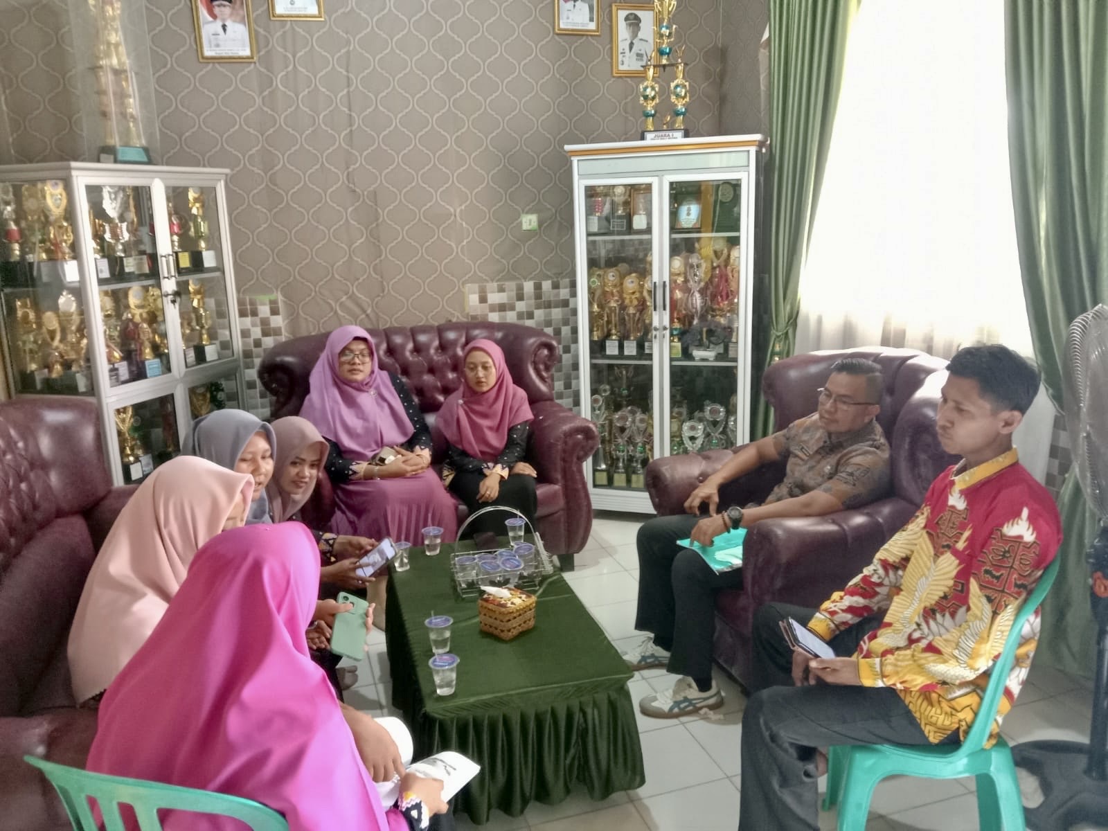 MTsN 2 Way Kanan Gelar Rapat Koordinasi Persiapan Pelaksanaan Pendampingan Lanjutan Implementasi Kurikulum Merdeka Berbasis Komunitas (IKM-BK)