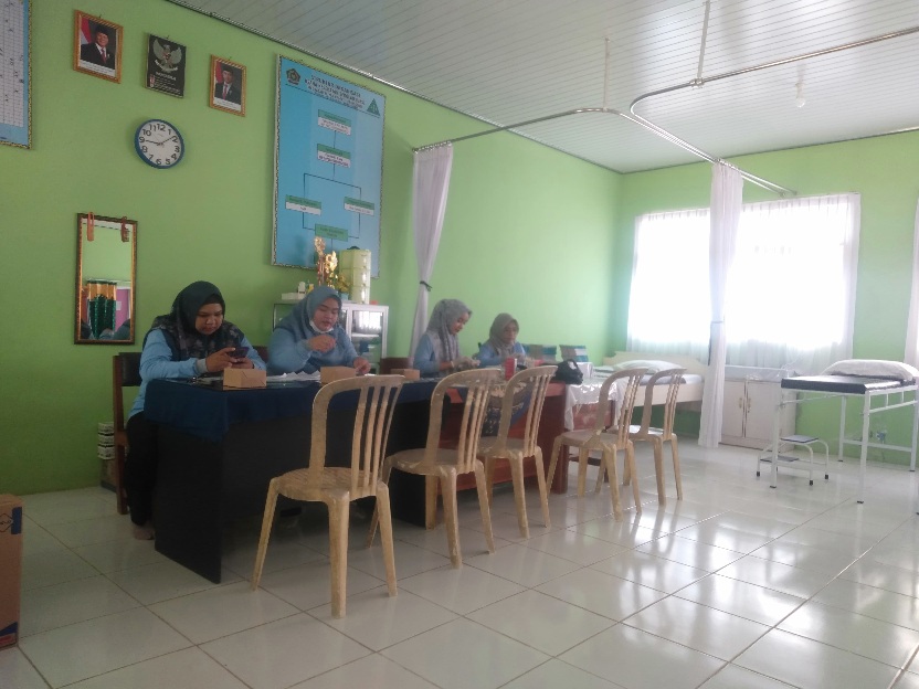 Pastikan Siswa MAN 1 Pringsewu Sehat, UPTD Puskesmas Pringsewu Gelar Skrining Kesehatan