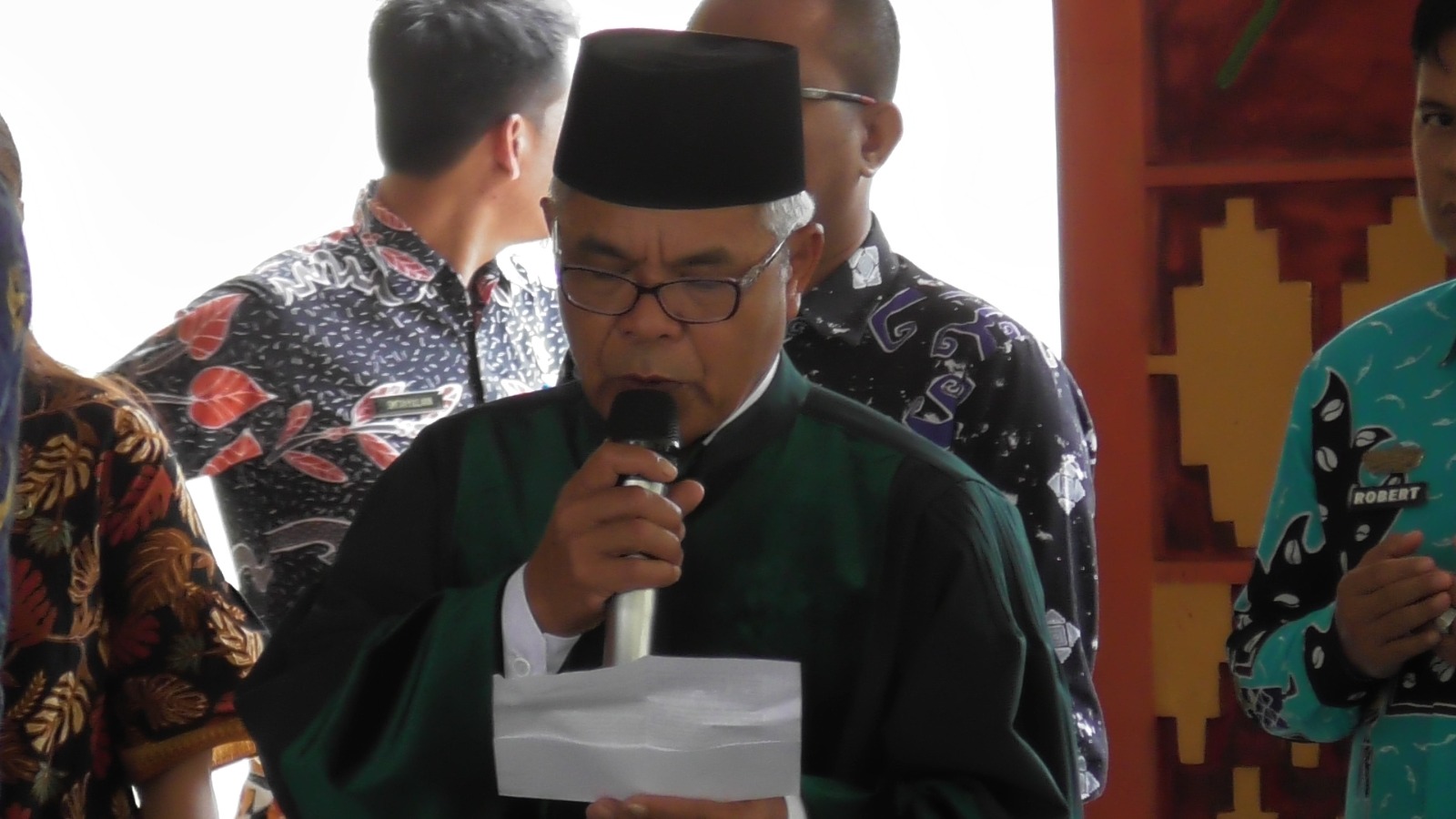 Pelantikan Fungsional dan Kepala Sekolah, Rohaniawan dan Do'a dari Kankemenag Lambar