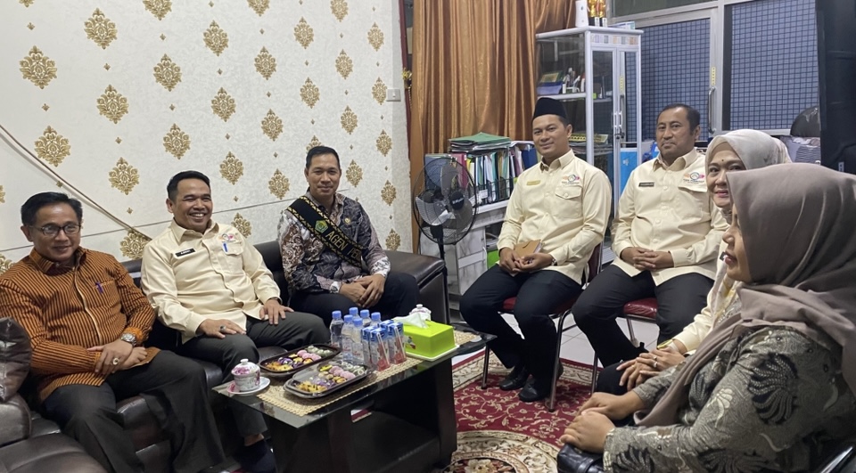 Kemenag Kota Bandar Lampung Terima Kunjungan Ketua Agen Perubahan Provinsi Lampung