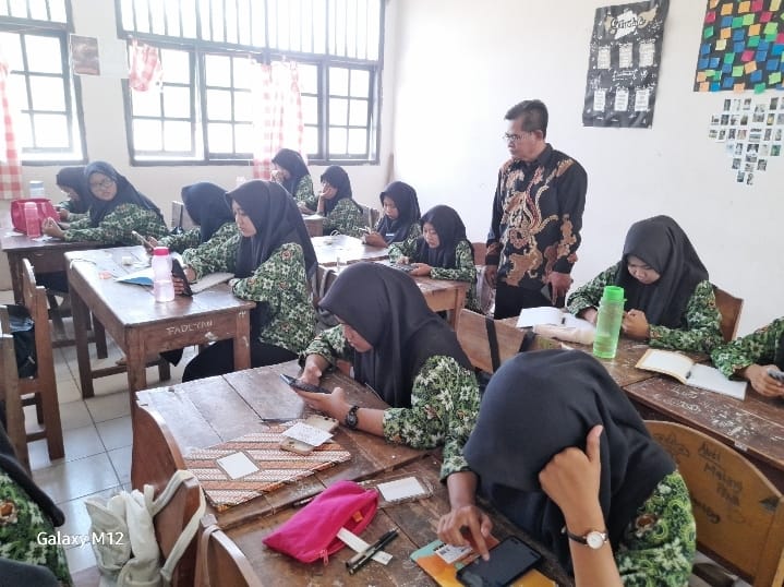 Asesmen Bakat dan Minat Telah Hadir Di MAN 2 Lampung utara Menggunakan Aplikasi Berbasis Android