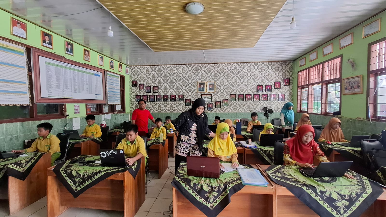 Sukses laksanakan ANBK 2024, Kepala MIN 1 Way Kanan Apresiasi Tim ANBK Madrasah