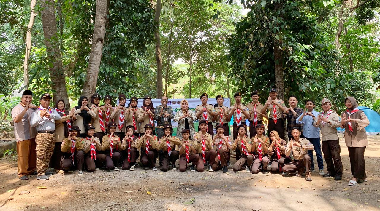 Muhammad Ijlal Faqi, Siswa MTsN 1 Tanggamus Ikuti Training Centre Persiapan Kemah Pramuka Madrasah Nasional