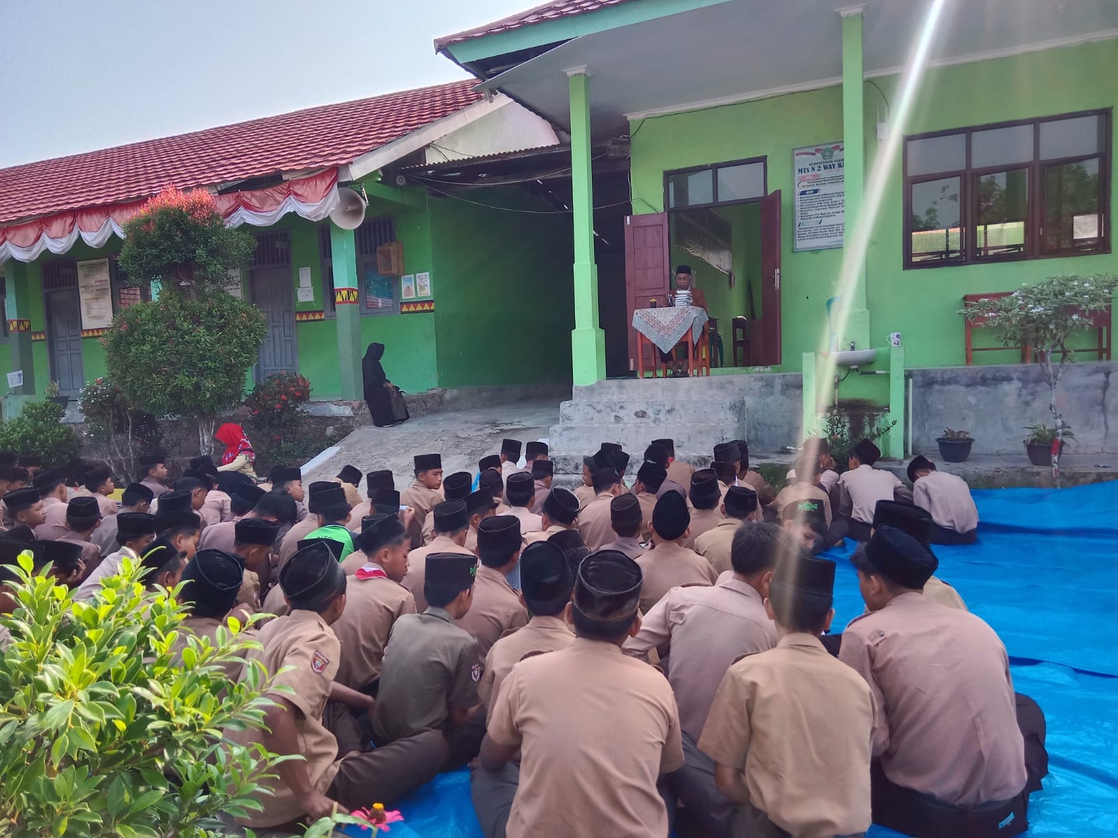 MTsN 2 Way Kanan Gelar Istighosah Bersama, Wujudkan Generasi Berakhlak dan Beriman