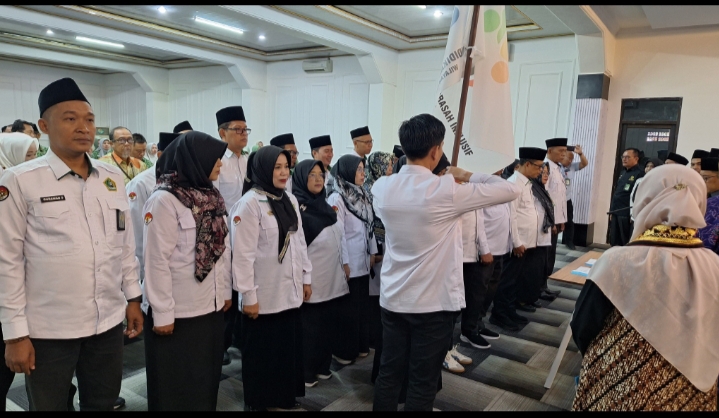 Perkuat Komitmen Pendidikan Inklusi, Gunawan Hadiri Rapat Koordinasi dan Pengukuhan Forum Pendidikan Madrasah Inklusi (FPMI) Provinsi Lampung