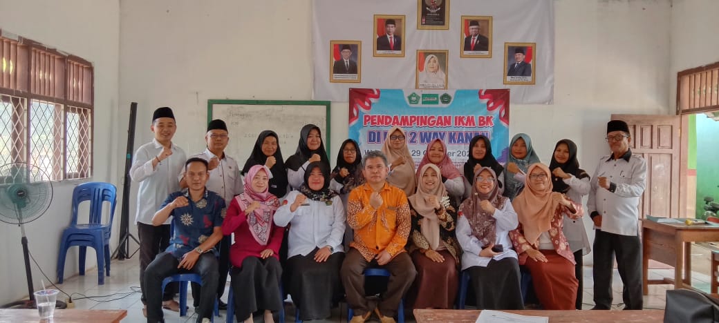 MIN 2 Way Kanan Menerima Pendampingan Offline IKM Tahap 2